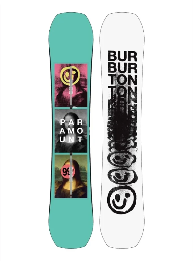 Snowboard Burton Paramount Camber pentru bărbați