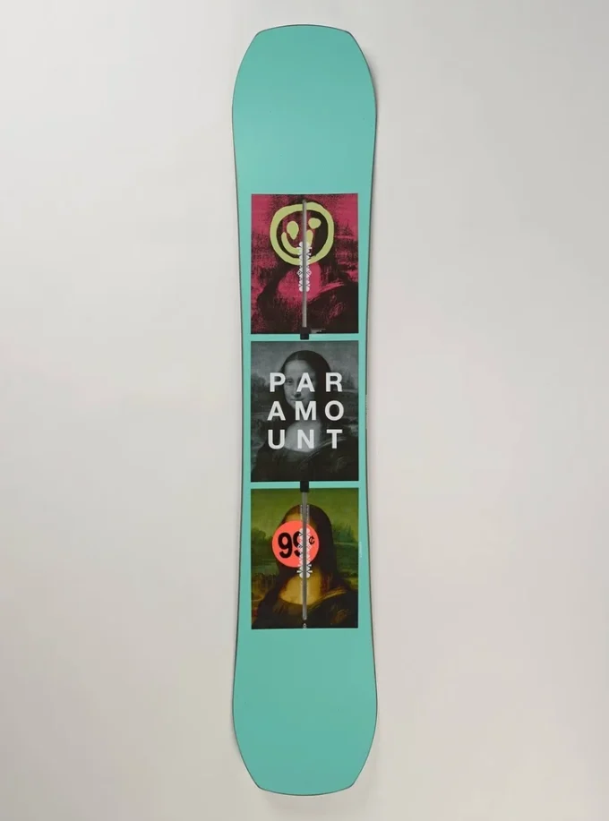 Snowboard Burton Paramount Camber pentru bărbați