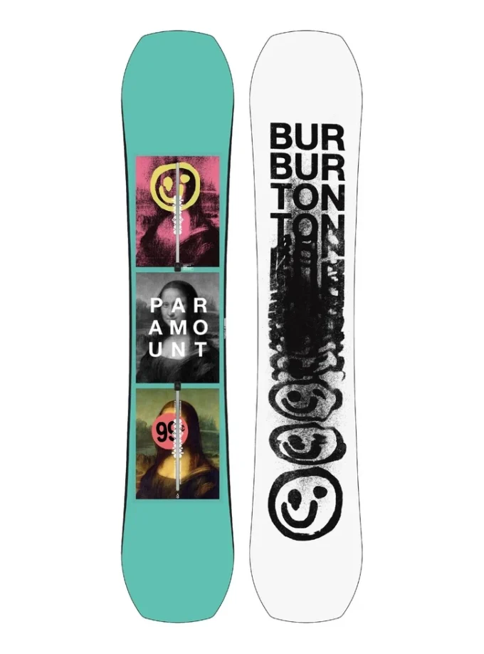 Snowboard Burton Paramount pentru bărbați – calitate secundară
