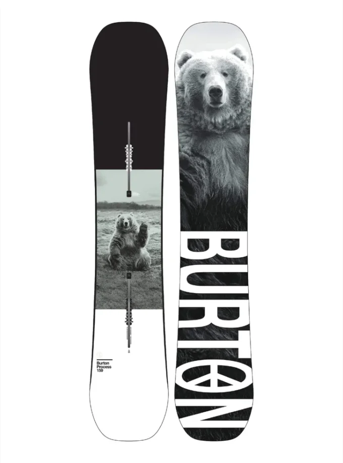 Snowboard Burton Process Camber pentru bărbați