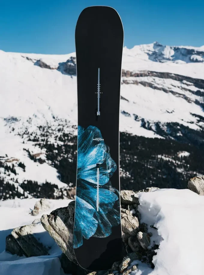 Snowboard Burton Process Camber pentru bărbați