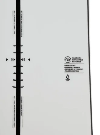 Snowboard Burton Process Camber pentru bărbați