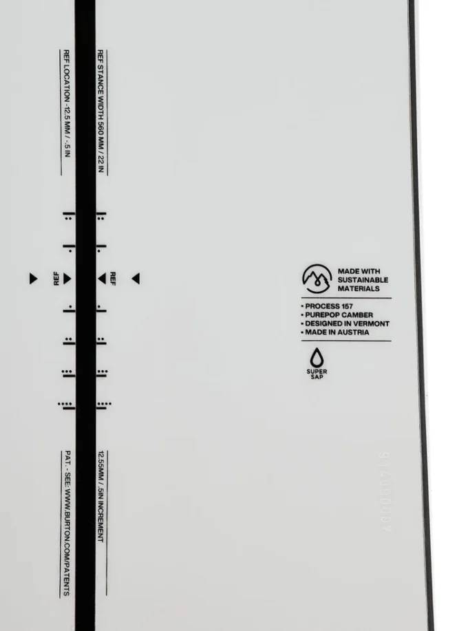 Snowboard Burton Process Camber pentru bărbați