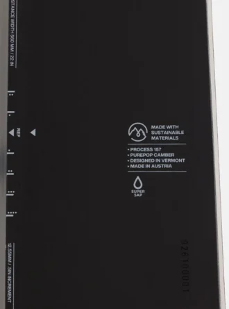 Snowboard Burton Process Camber pentru bărbați