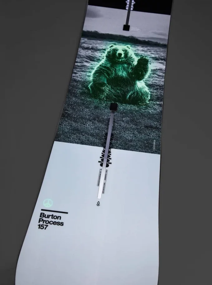 Snowboard Burton Process Camber pentru bărbați