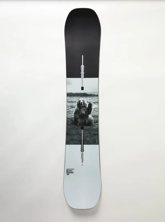 Snowboard Burton Process Camber pentru bărbați