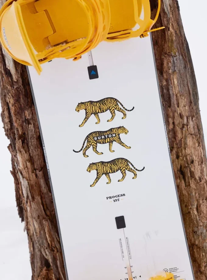 Snowboard Burton Process Camber pentru bărbați
