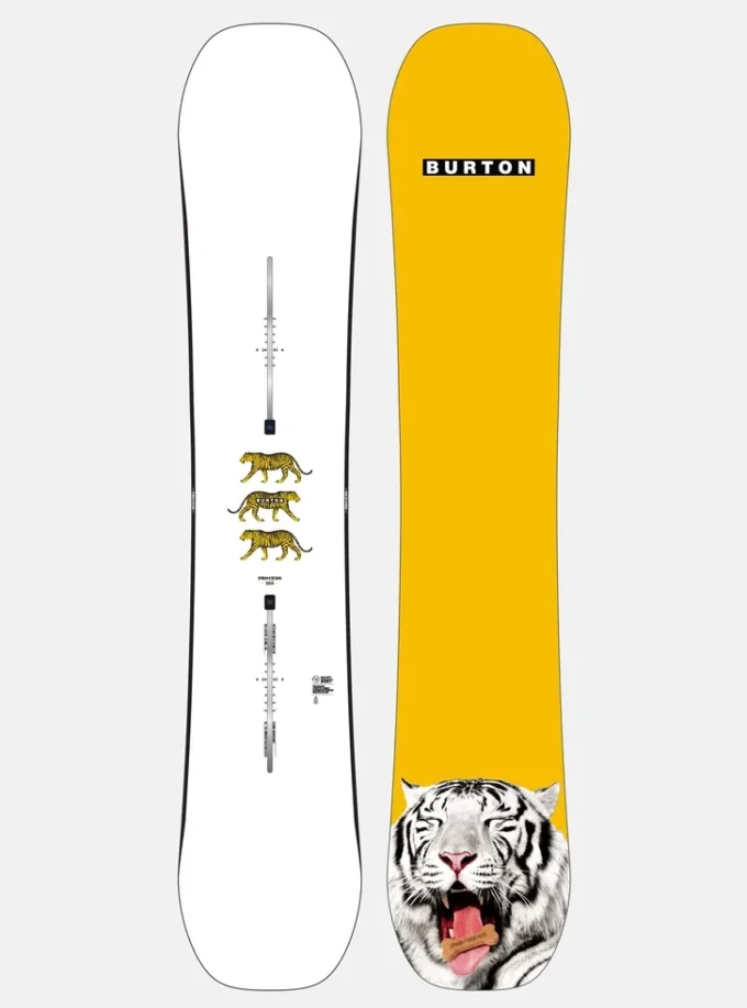 Snowboard Burton Process Camber pentru bărbați
