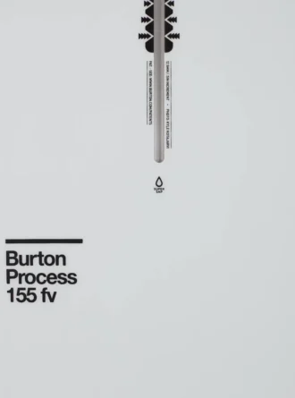 Snowboard Burton Process Flying V pentru bărbați