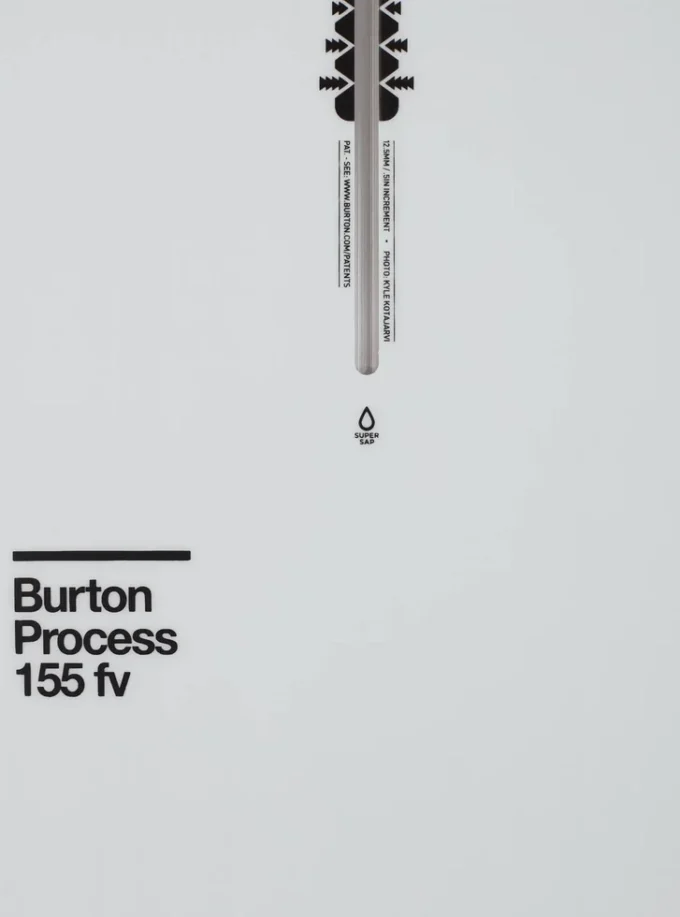 Snowboard Burton Process Flying V pentru bărbați