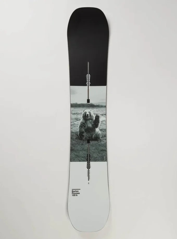Snowboard Burton Process Flying V pentru bărbați
