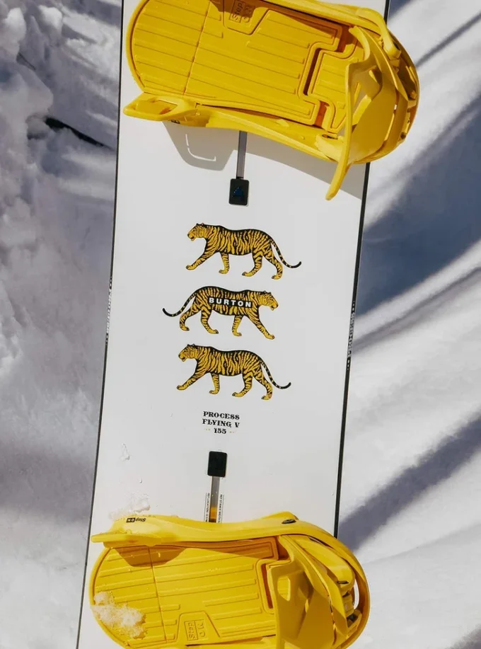 Snowboard Burton Process Flying V pentru bărbați