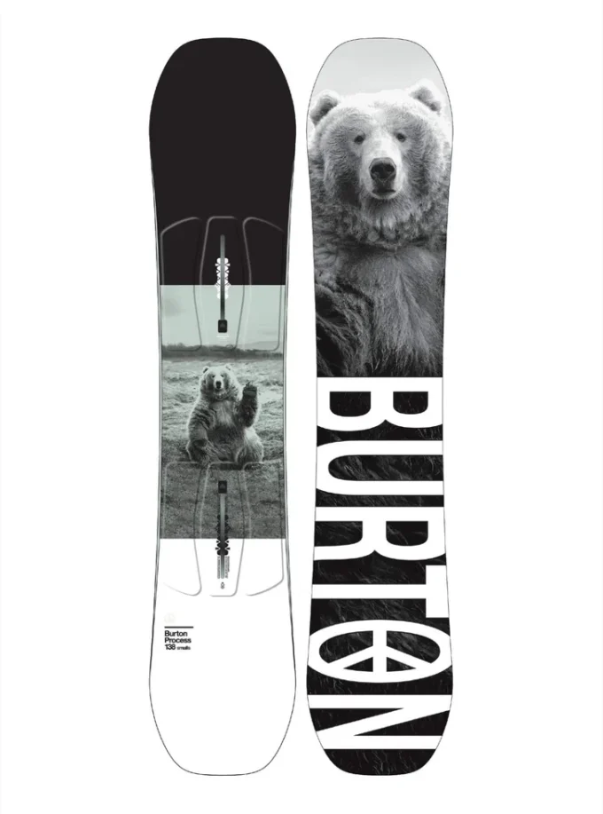 Snowboard Burton Process Smalls Flat Top pentru băieți