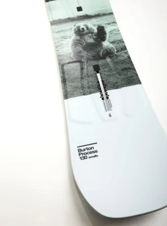Snowboard Burton Process Smalls Flat Top pentru băieți
