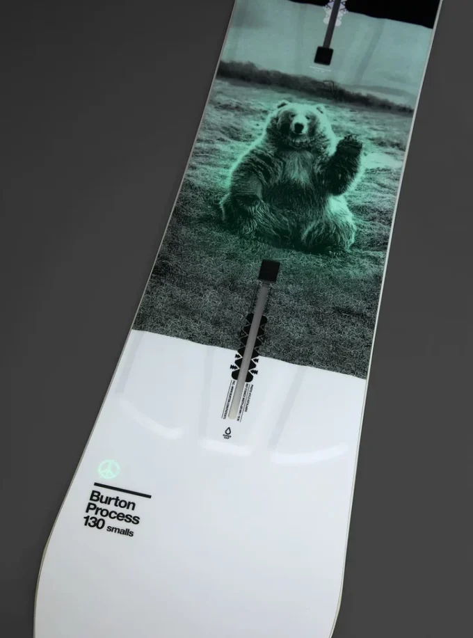 Snowboard Burton Process Smalls Flat Top pentru băieți