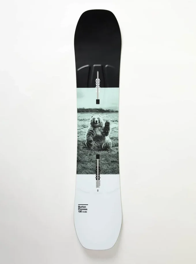 Snowboard Burton Process Smalls Flat Top pentru băieți