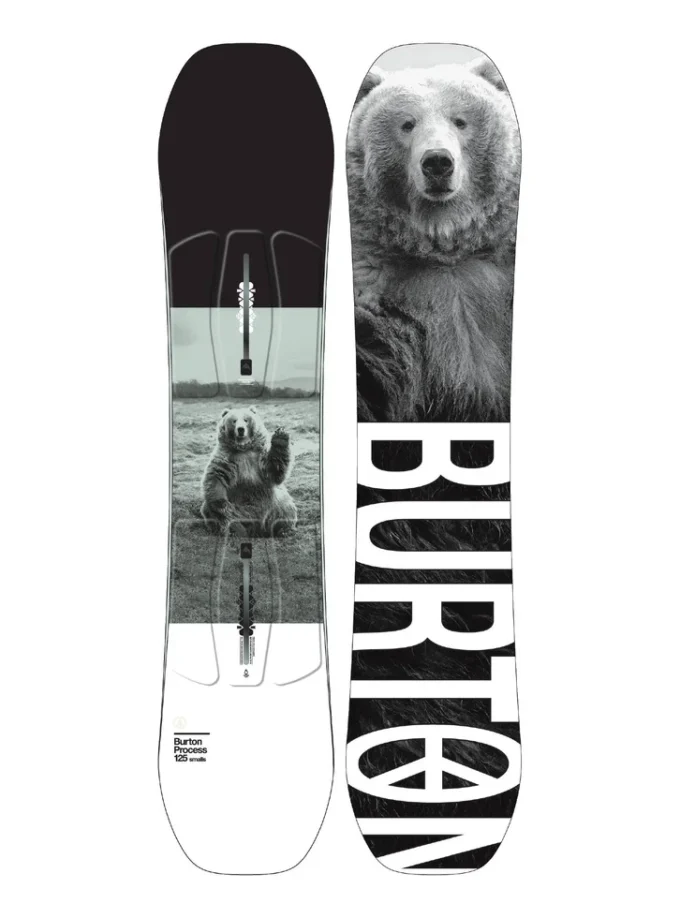 Snowboard Burton Process Smalls pentru copii – calitate secundară