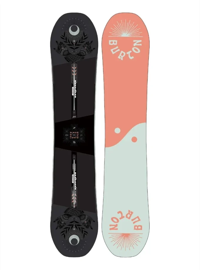 Snowboard Burton Rewind pentru femei – calitate secundară