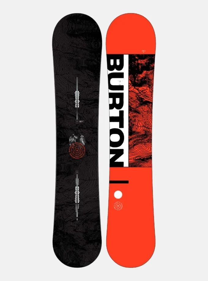 Snowboard Burton Ripcord Flat Top pentru bărbați