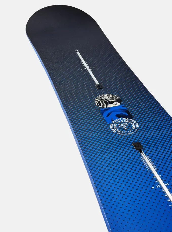 Snowboard Burton Ripcord Flat Top pentru bărbați