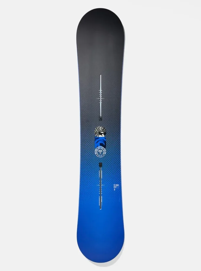 Snowboard Burton Ripcord Flat Top pentru bărbați