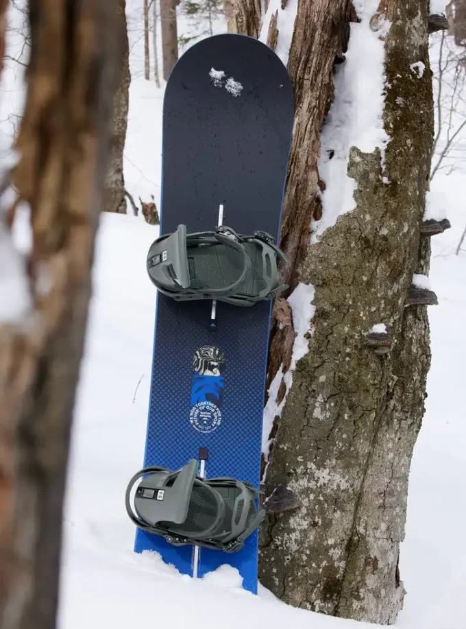 Snowboard Burton Ripcord Flat Top pentru bărbați