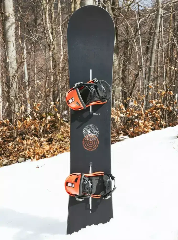 Snowboard Burton Ripcord Flat Top pentru bărbați