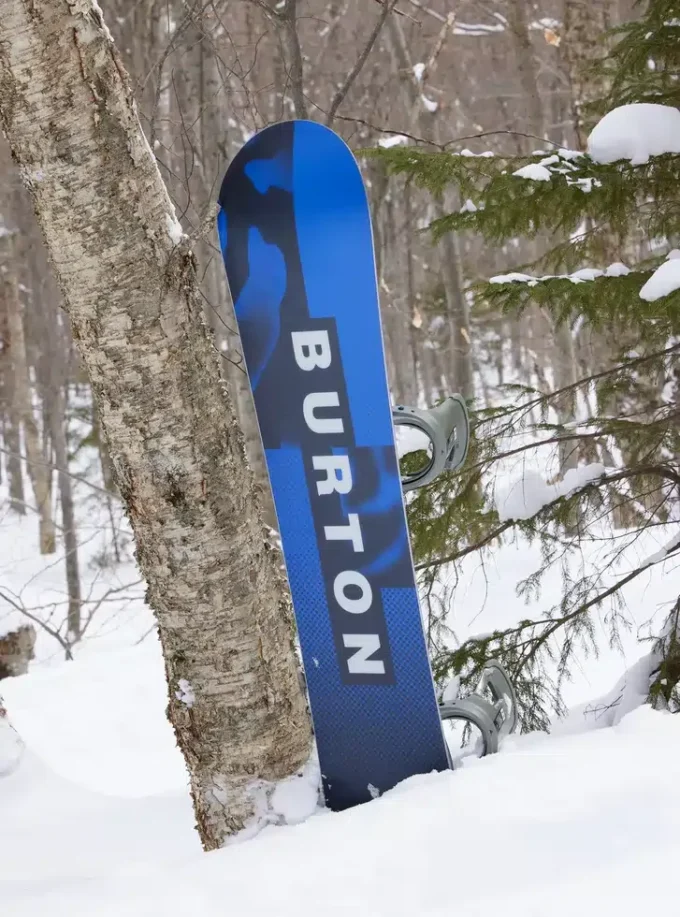 Snowboard Burton Ripcord Flat Top pentru bărbați