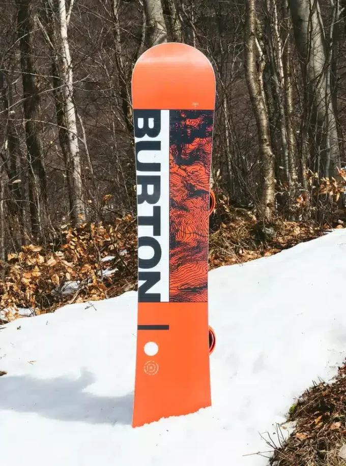 Snowboard Burton Ripcord Flat Top pentru bărbați