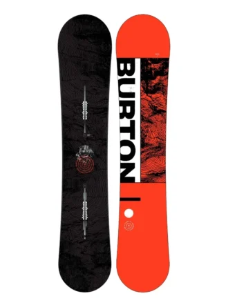Snowboard Burton Ripcord Flat Top pentru bărbați – calitate secundară