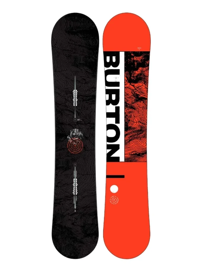 Snowboard Burton Ripcord Flat Top pentru bărbați – calitate secundară