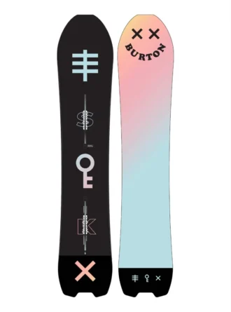 Snowboard Burton Skeleton Key Camber pentru bărbați