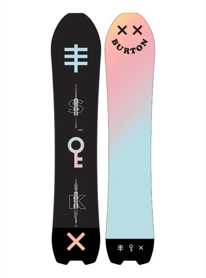 Snowboard Burton Skeleton Key pentru bărbați – calitate secundară