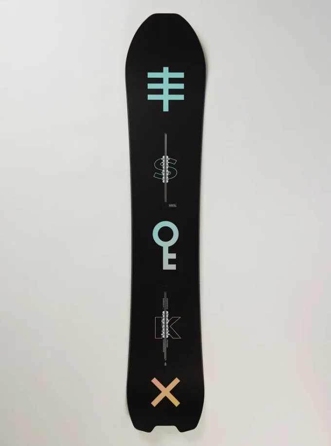 Snowboard Burton Skeleton Key Camber pentru bărbați