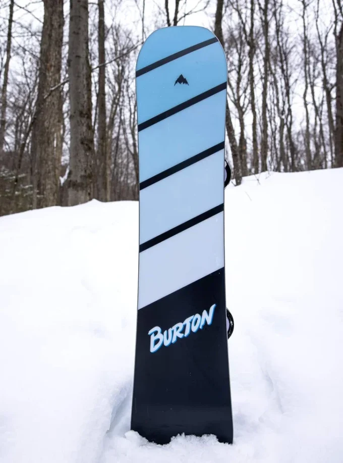 Snowboard Burton Smalls Flat Top pentru copii