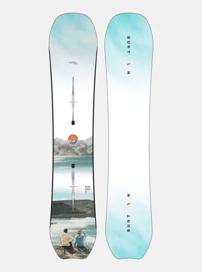 Snowboard Burton Story Board Camber pentru femei