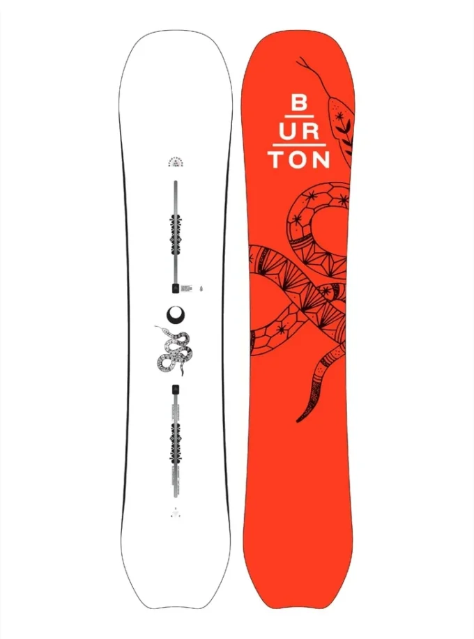 Snowboard Burton Story Board Camber pentru femei