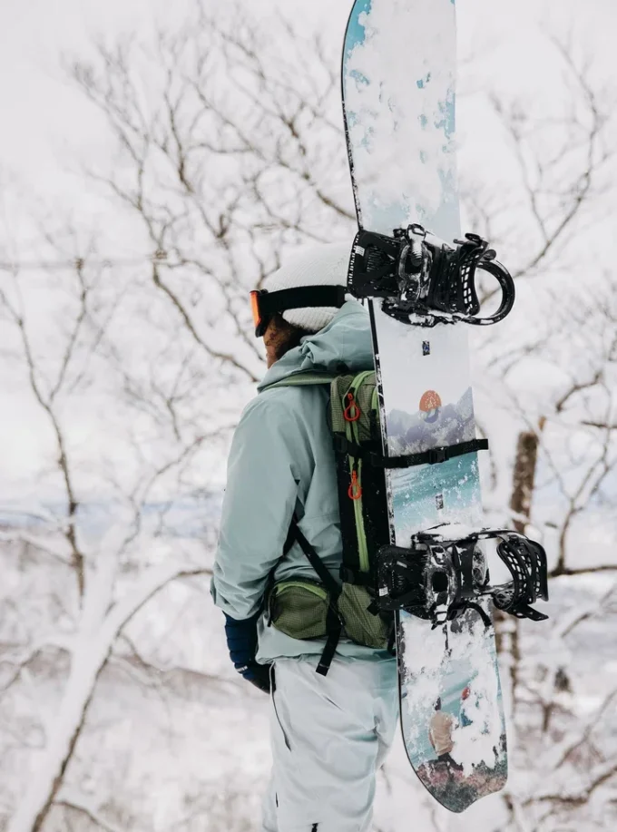 Snowboard Burton Story Board Camber pentru femei
