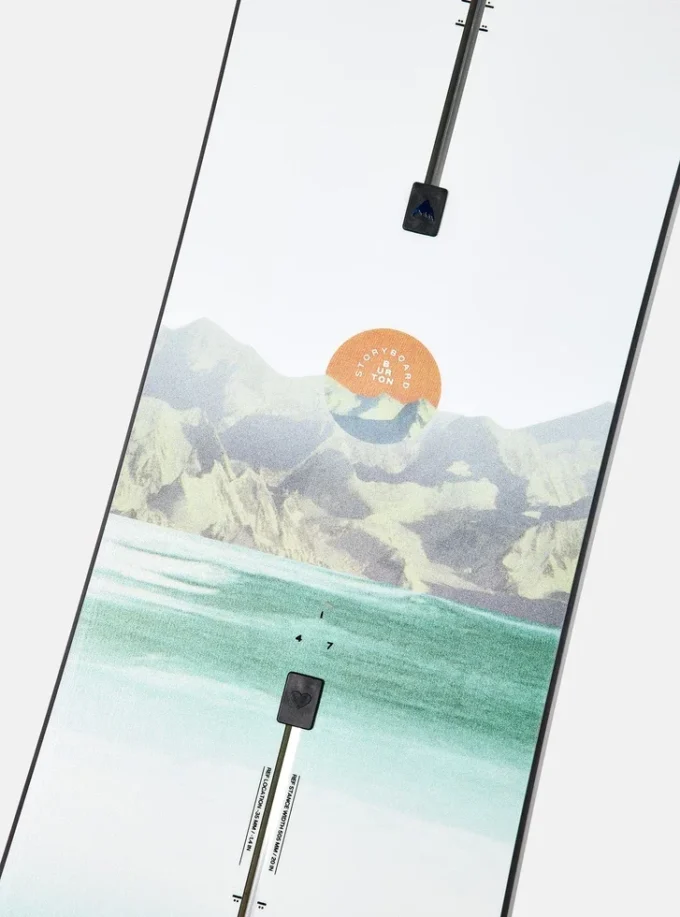 Snowboard Burton Story Board Camber pentru femei