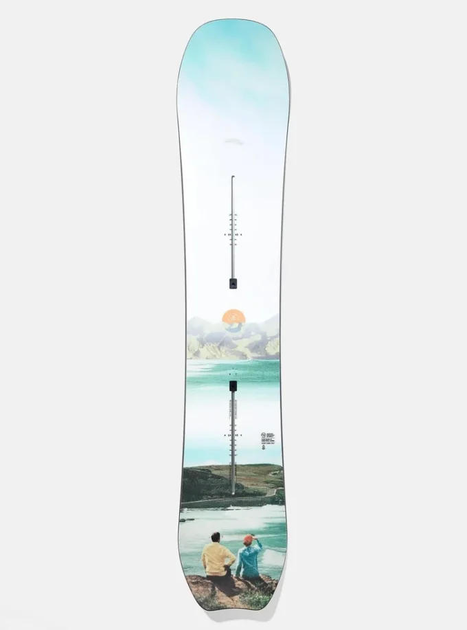 Snowboard Burton Story Board Camber pentru femei