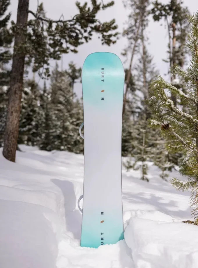 Snowboard Burton Story Board Camber pentru femei