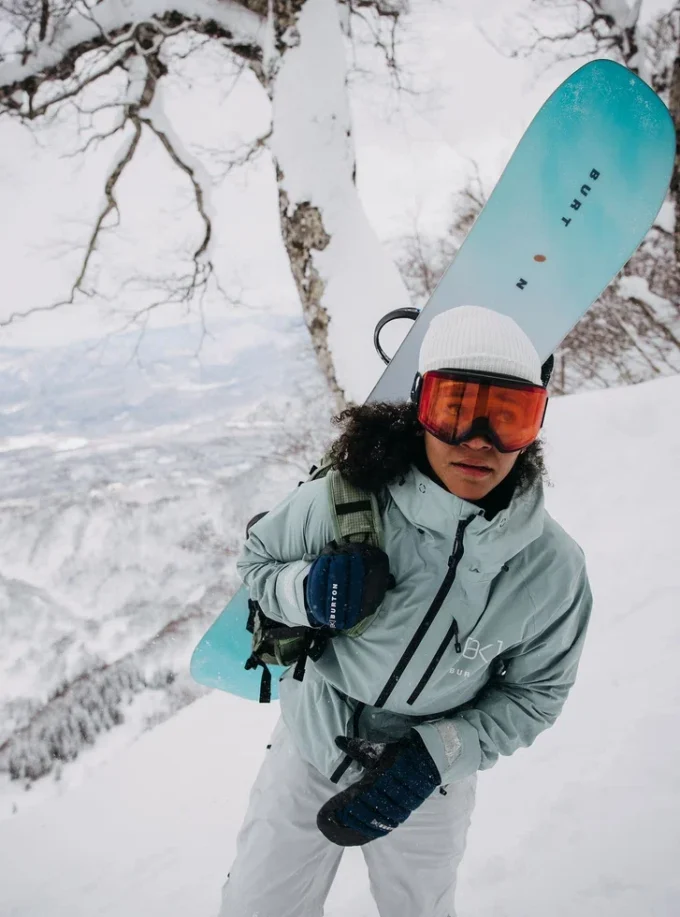 Snowboard Burton Story Board Camber pentru femei