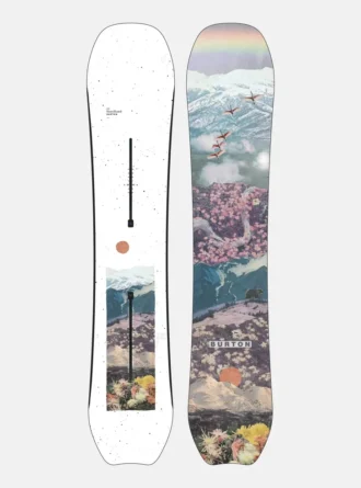 Snowboard Burton Story Board Camber pentru femei – calitate secundară