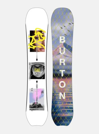 Snowboard Burton Story Board Camber pentru femei (calitate secundară)