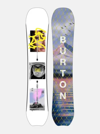 Snowboard Burton Story Board Camber pentru femei (eșantion)