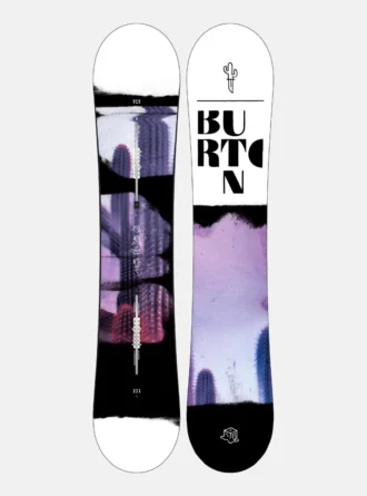 Snowboard Burton Stylus Flat Top pentru femei