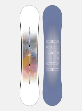 Snowboard Burton Stylus Flat Top pentru femei