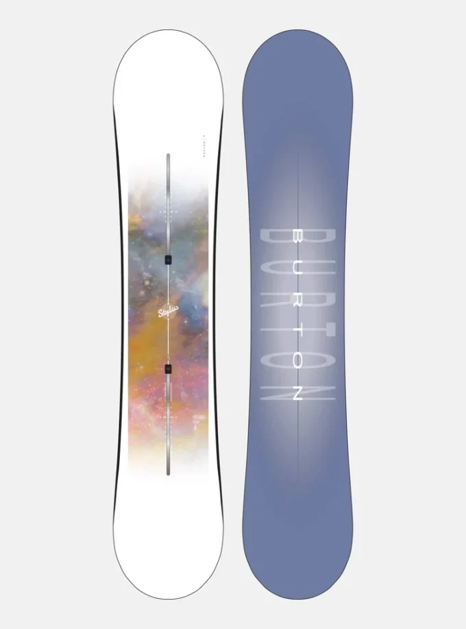 Snowboard Burton Stylus Flat Top pentru femei
