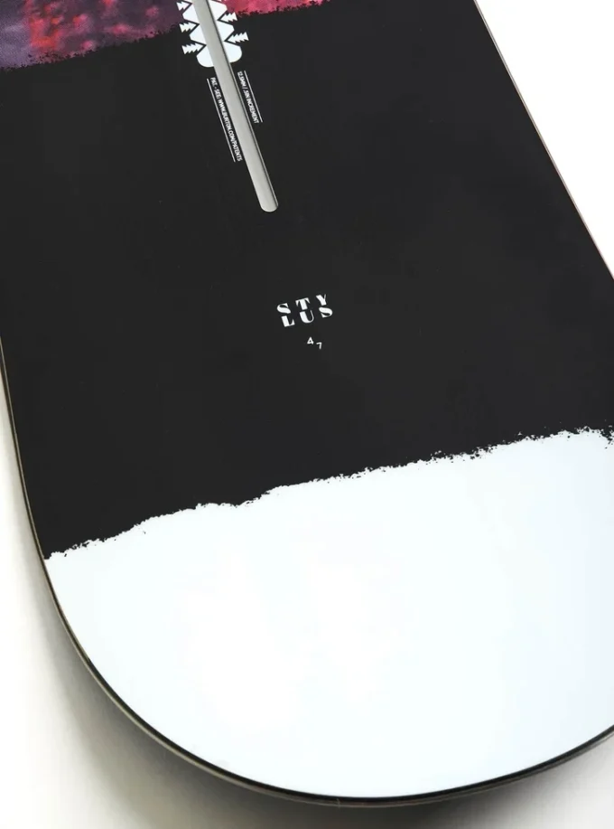Snowboard Burton Stylus Flat Top pentru femei