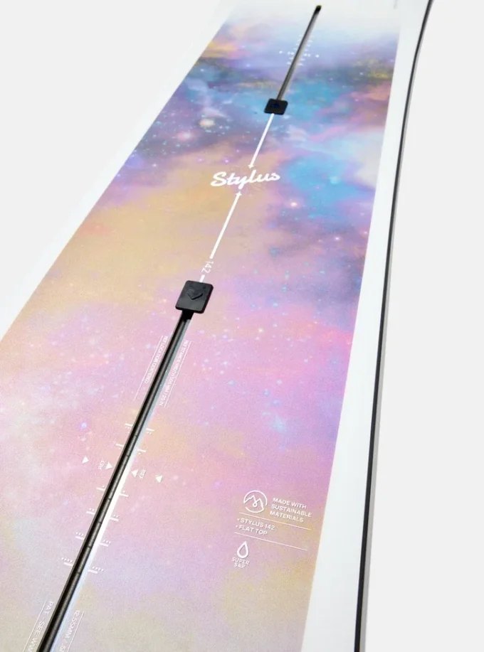 Snowboard Burton Stylus Flat Top pentru femei